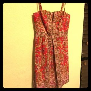 Adorable Satin Beth Bowley Dress- Never Worn!